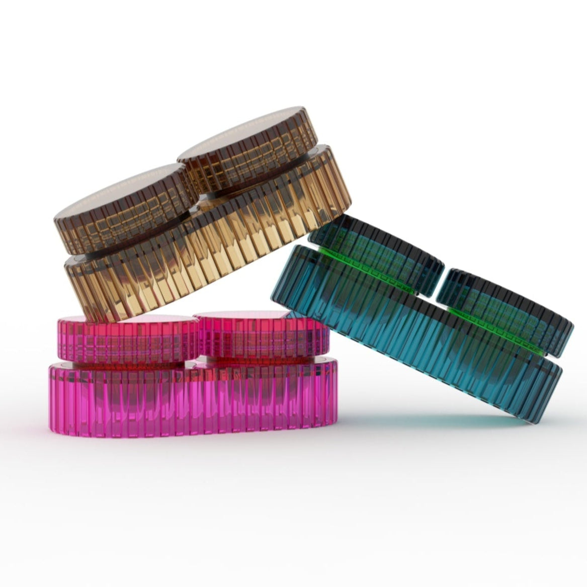 Contact Lens Case – set of 3