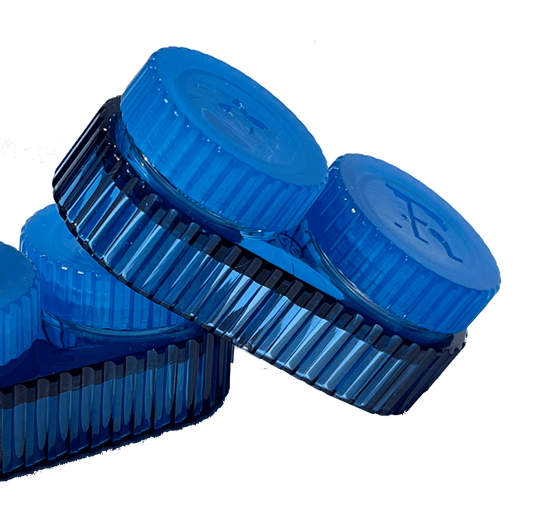 2x Contact Lens Case Bundle