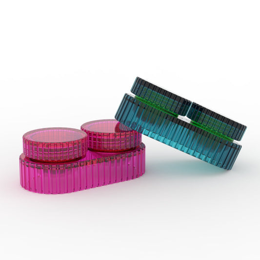 Contact Lens Case - Lotte x Stephanie - Set of 2