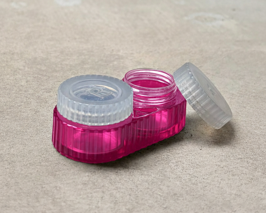 JADE Contact Lens Case Pink