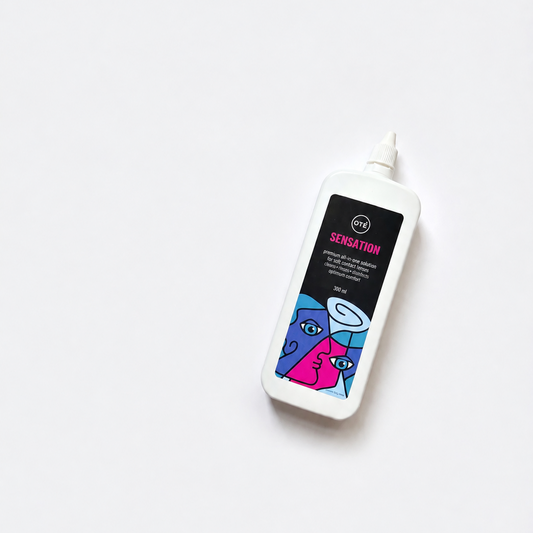 1 bottle of OTE contact lens solution