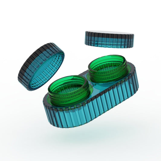 Contact Lens Case - Anna - Set of 2