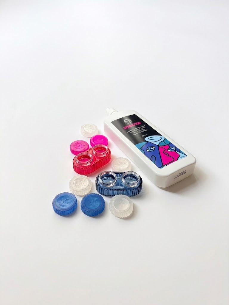 Oté Sensation lens solution bottle