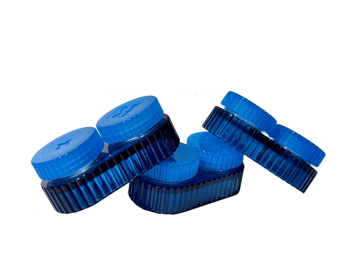 3x Contact Lens Case Bundle