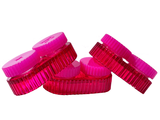 3x Contact Lens Case Bundle